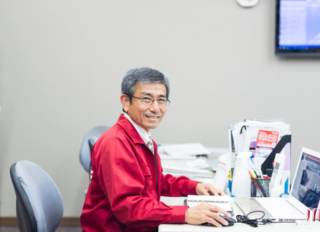 細やかなサービスで、地元に密着。目指すは我が家の電気屋さん。