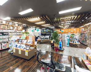 店内の様子