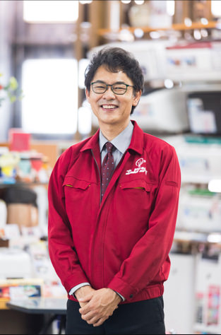代表取締役社長 古藤 充