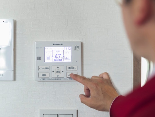 エコキュート・IHクッキングヒーター取付け