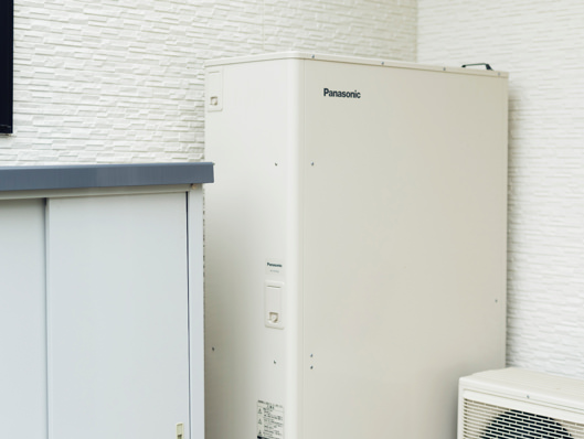 エコキュート・IHクッキングヒーター取付け