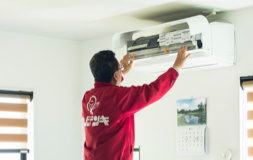 エアコン取付け・取外し