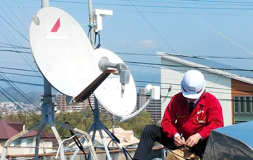 アンテナ工事