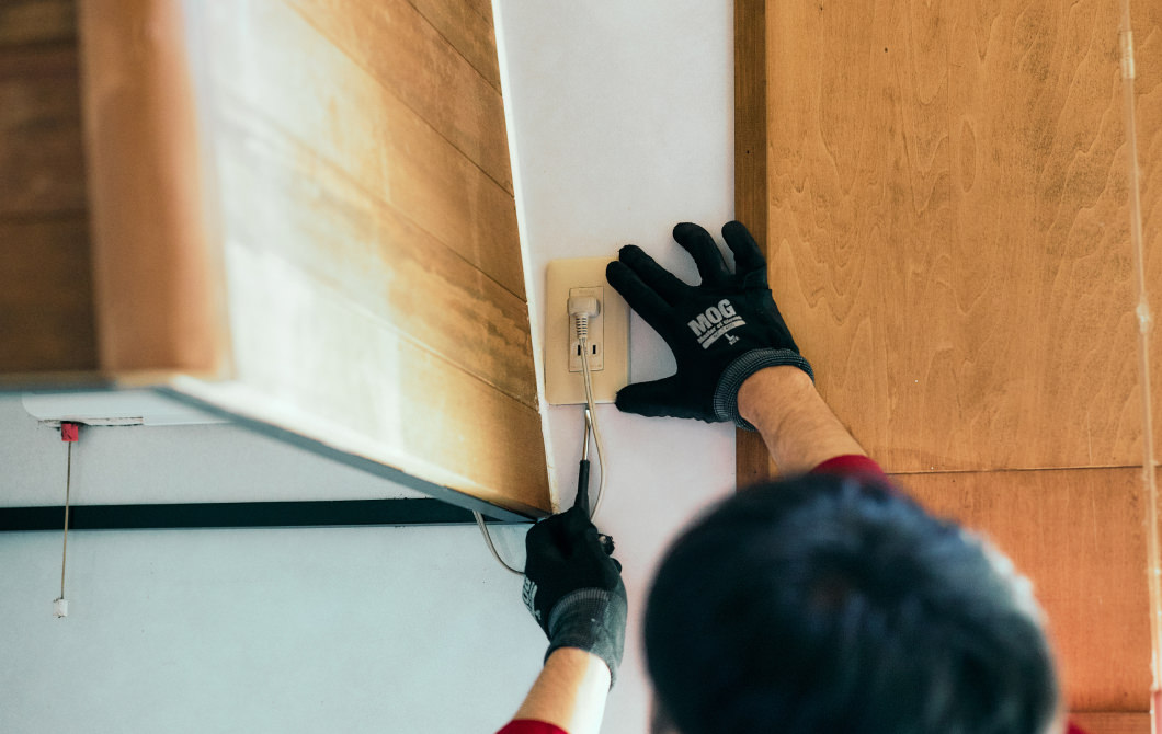 コンセント・壁スイッチの修理・増設