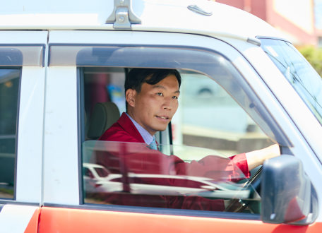 細やかなサービスで、地元に密着。目指すは我が家の電気屋さん。