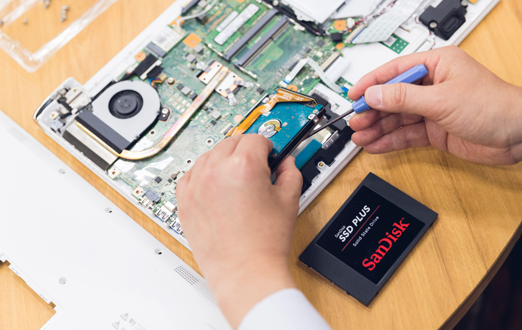 SSD交換サポート