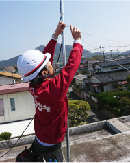 電気アンテナ工事