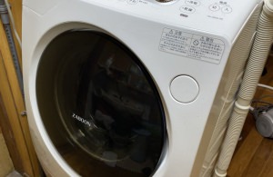 ドラム式洗濯乾燥機の掃除
