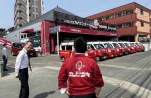 カノデンキ号🚗ぜ～～～んぶナンバープレートが「5000」なの知っていますか？？