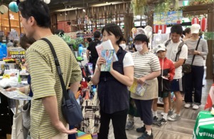 大盛況の大売り出し「感謝感謝です✨」