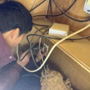 若手エ－スの電気工事🤩