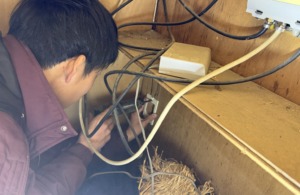 若手エ－スの電気工事🤩