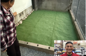 お庭のこともカノデンキにご相談✨