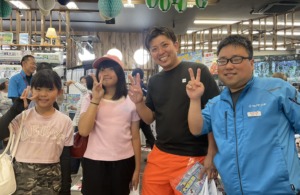 52周年の🌻夏の大感謝祭🌻にお越し頂きありがとうございました😊