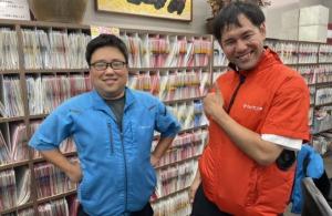 新しい制服、知ってますか？今年の夏の強い味方🌻空調服を導入しました！