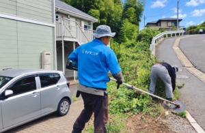 電気だけじゃない！お庭もカノデンキにお任せ🍃