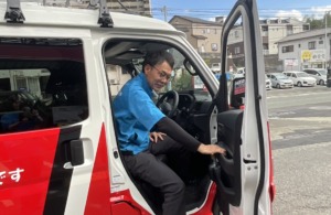 社長こだわりの新しい営業車がやってきました！